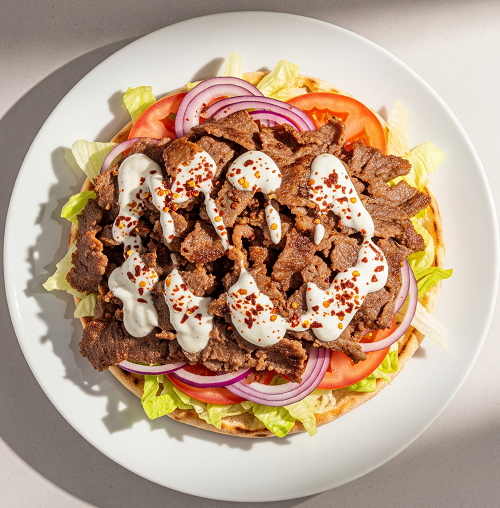 Stir Fried Donner Kebab 