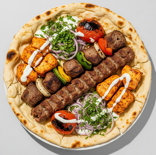 Chicken Shish Mix Kebab 