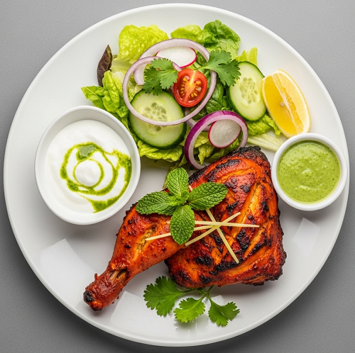 Tandoori Half Chicken 