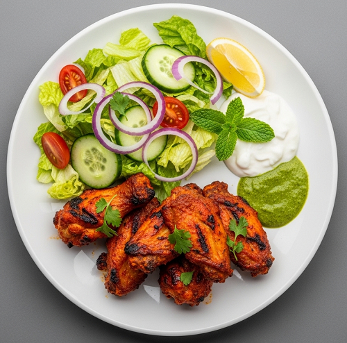Tandoori Chicken Tikka 