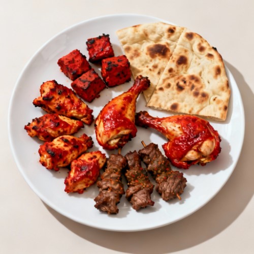 Tandoori Mixed Grill 