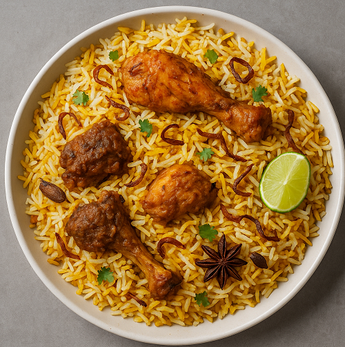 Mix Biryani 