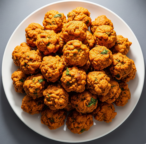 50 Pcs Chicken Pakora 
