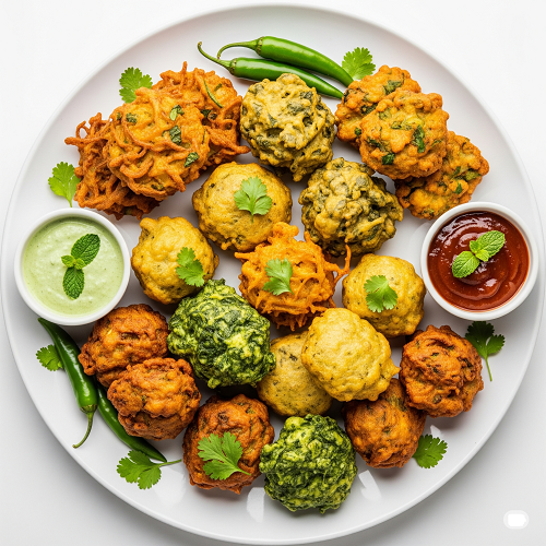 50 Pcs Mixed Pakora 