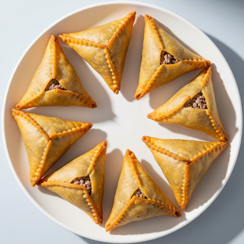 50 Pcs Mixed Samosa 