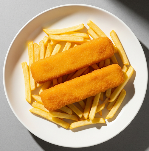Kids 6 Pcs Fish Fingers & Chips 