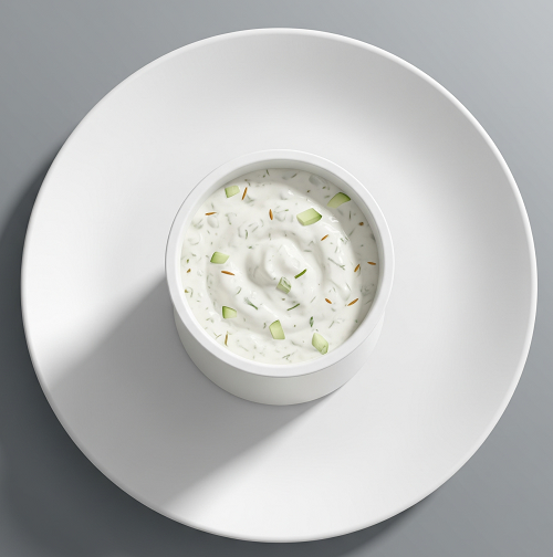 Vegetable Raita 