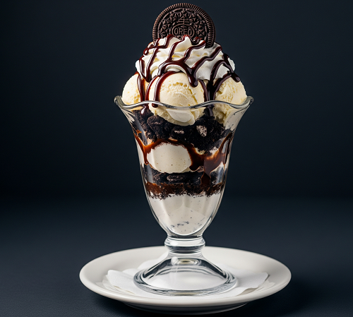 Oreo Cookie Sundae 