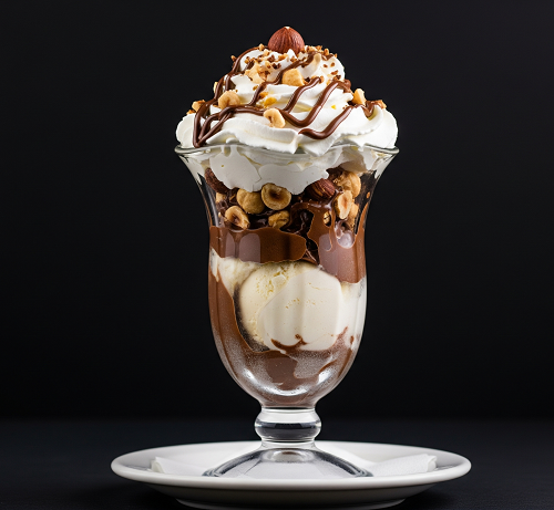 Nutella Royal Sundae 