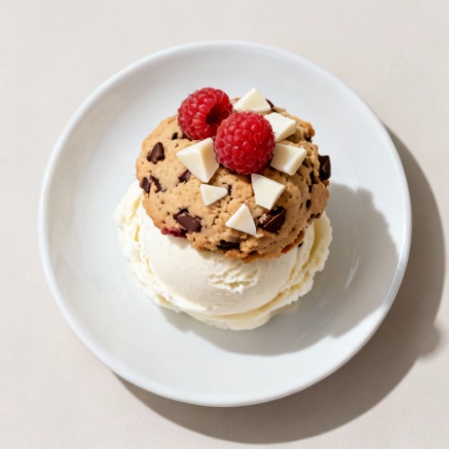 White Chocolate & Raspberry Cookie Dough 