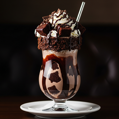 Chocolate Fudge Milkshake 