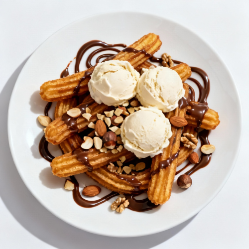 Nutty Churros 
