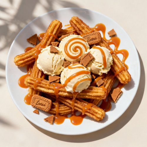 Lotus Delight Churros 