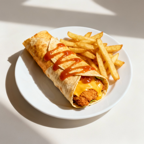 Mouth Watering Chicken Twister 