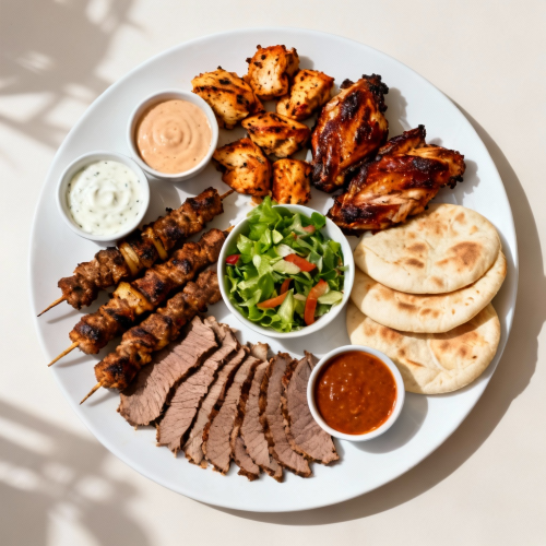 Special Mixed Kebab Fabulous Meal For Two 