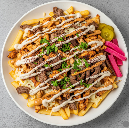 Mix Chasni Loaded Fries 