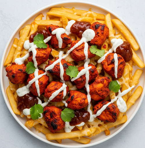 Donner South Indian Loaded Fries 