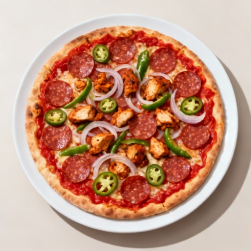 Sizzling Passion Pizza 