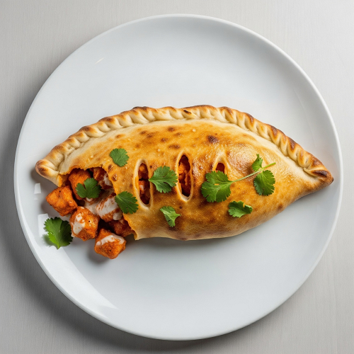 Tikka Calzone 