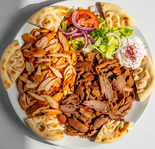 Mixed Donner Kebab 