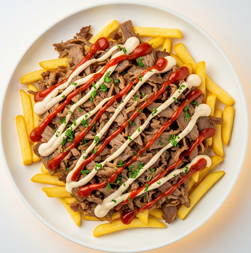 German Donner Loaded Fries 