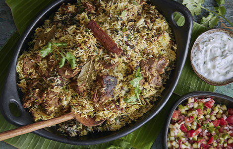 Biryani & Korma Dishes